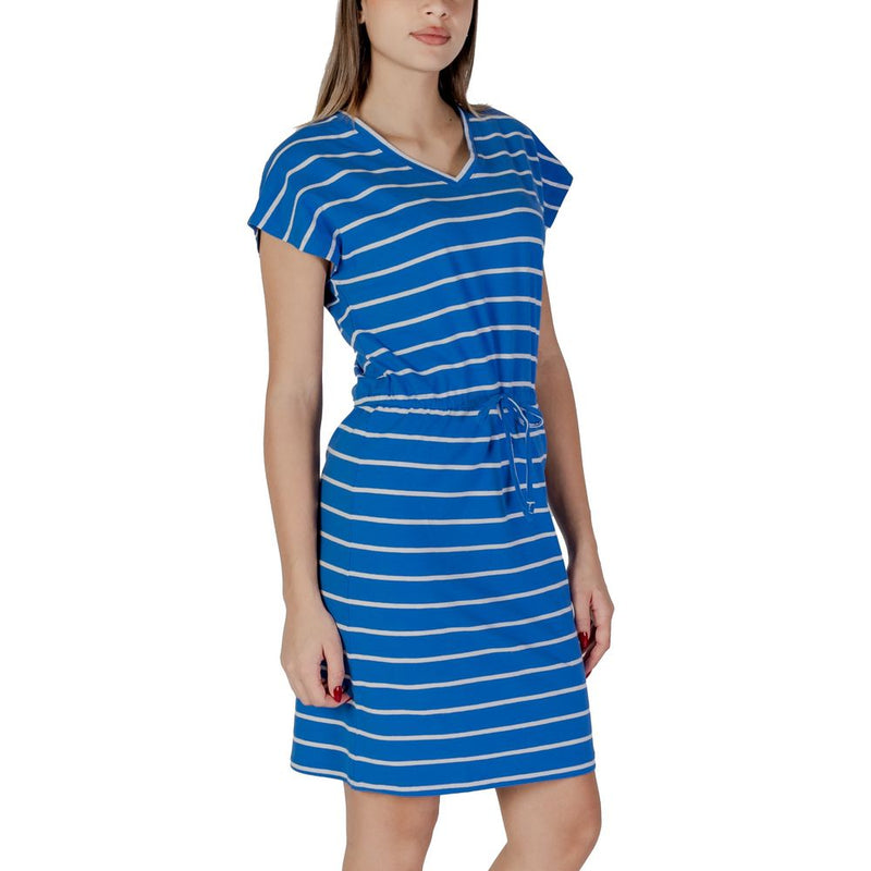 Blue Cotton Dress B.Young