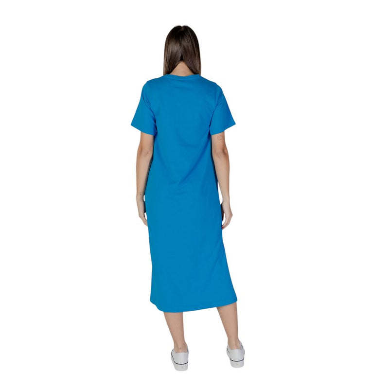 Blue Cotton Dress B.Young