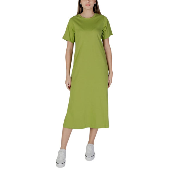 Green Cotton Dress B.Young