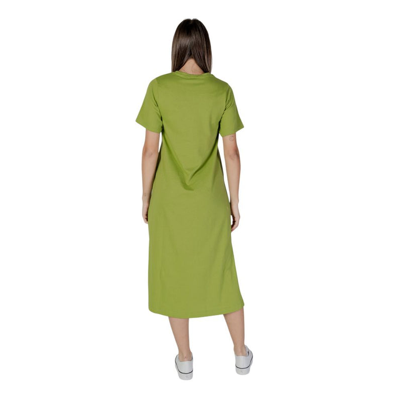 Green Cotton Dress B.Young