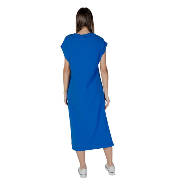 Blue Cotton Dress B.Young