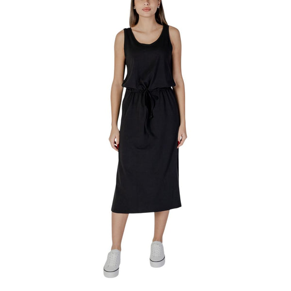 Black Cotton Dress B.Young