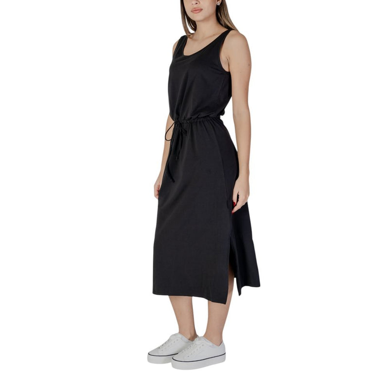 Black Cotton Dress B.Young