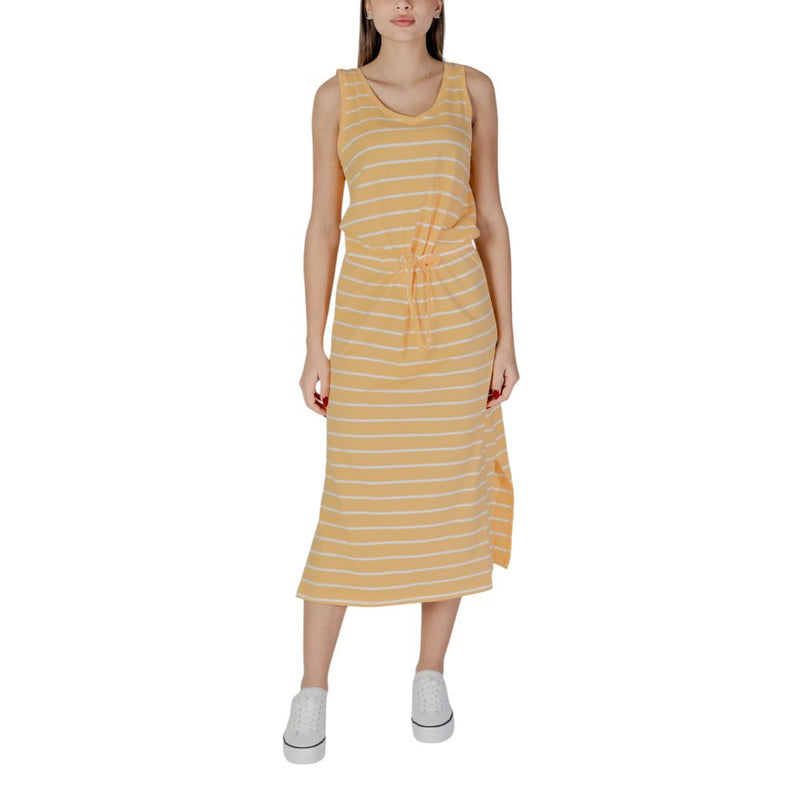 Yellow Cotton Dress B.Young