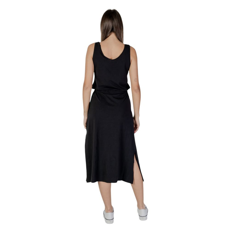 Black Cotton Dress B.Young