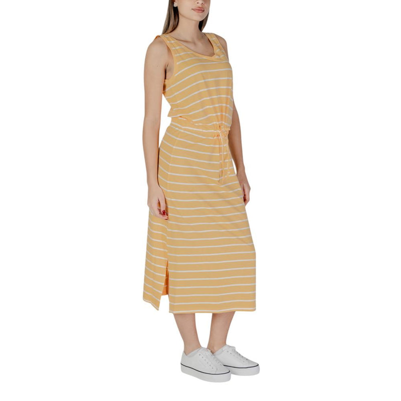 Yellow Cotton Dress B.Young