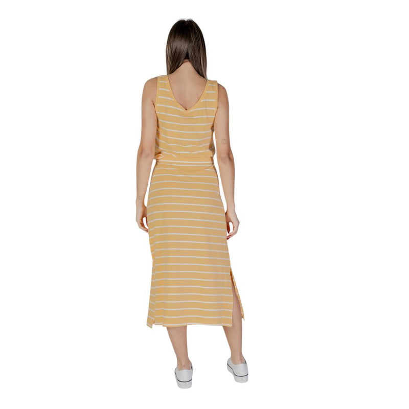 Yellow Cotton Dress B.Young