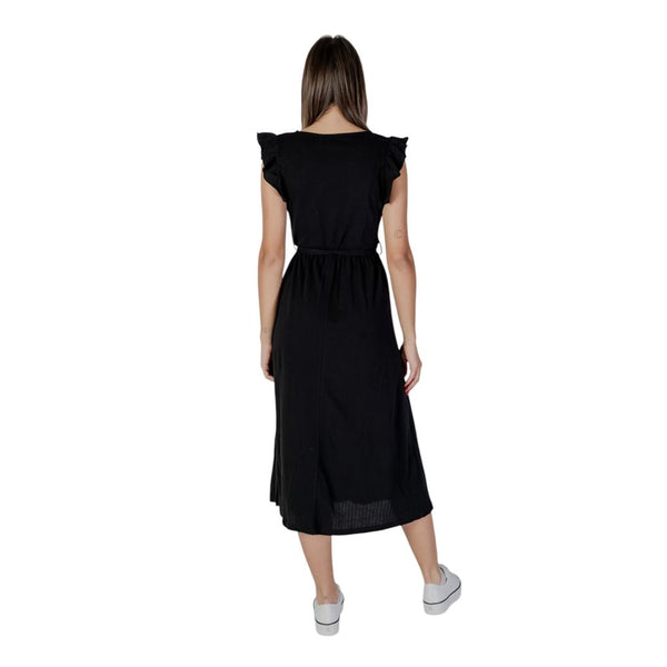 Black Cotton Dress B.Young