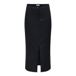 Gray Polyester Skirt Jacqueline De Yong