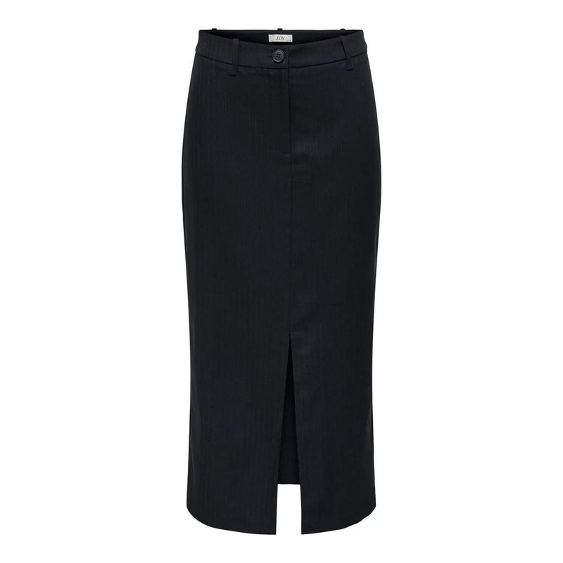 Gray Polyester Skirt Jacqueline De Yong