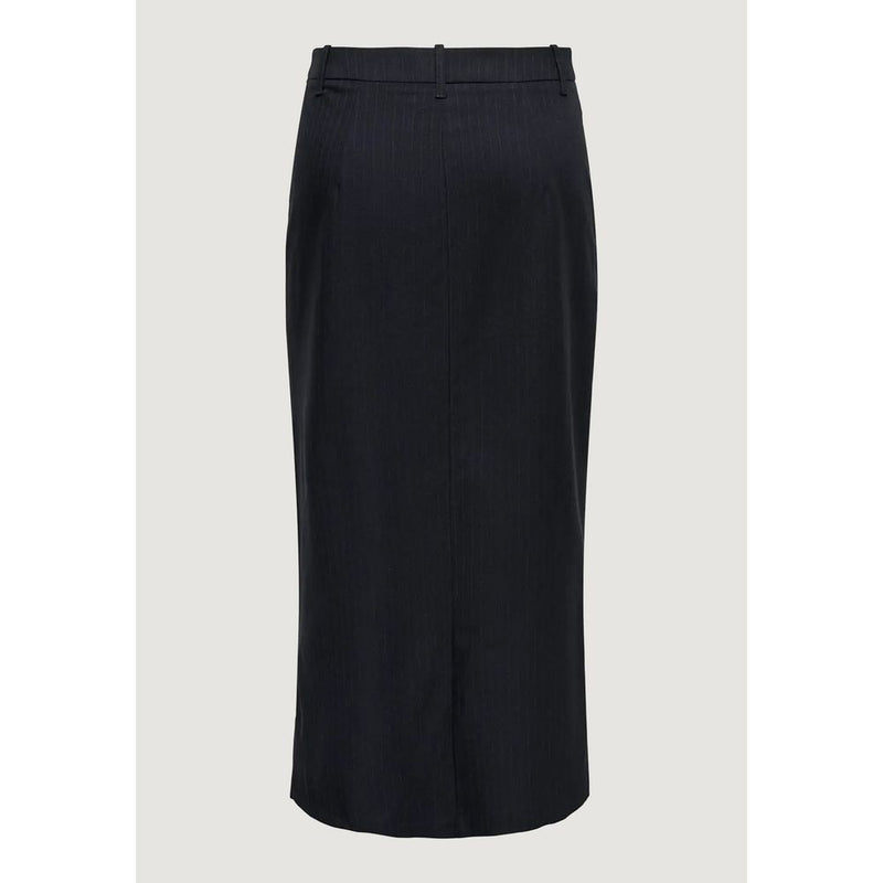 Gray Polyester Skirt Jacqueline De Yong