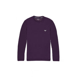 Purple Modal Shirt Emporio Armani Underwear