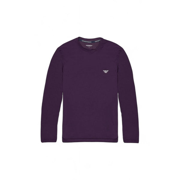 Purple Modal Shirt Emporio Armani Underwear