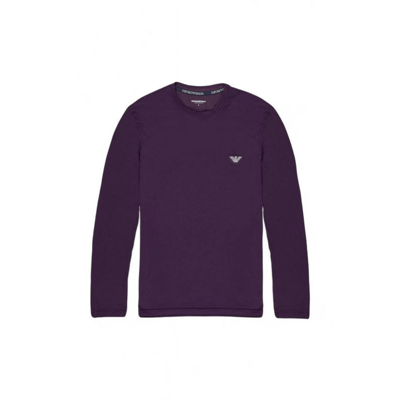Purple Modal Shirt Emporio Armani Underwear