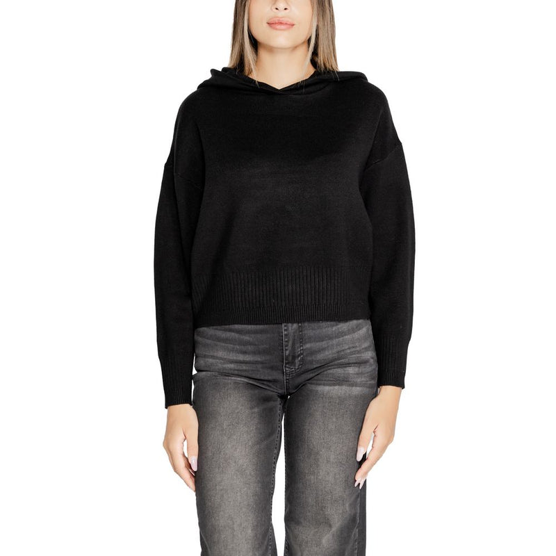 Black Viscose Tops & T-Shirt Vero Moda