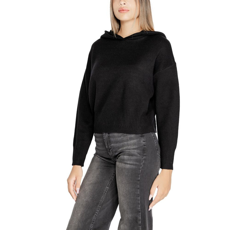 Black Viscose Tops & T-Shirt Vero Moda