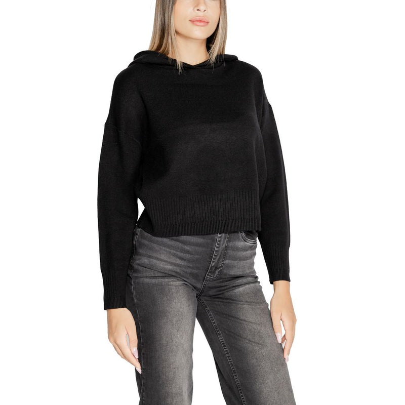 Black Viscose Tops & T-Shirt Vero Moda