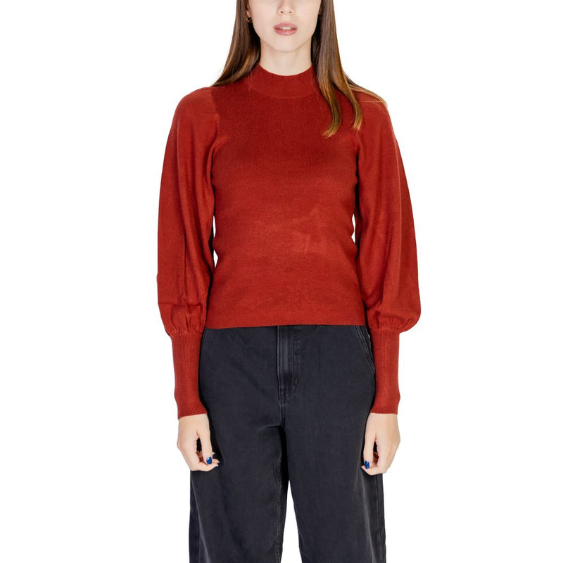 Red Viscose Tops & T-Shirt Vero Moda