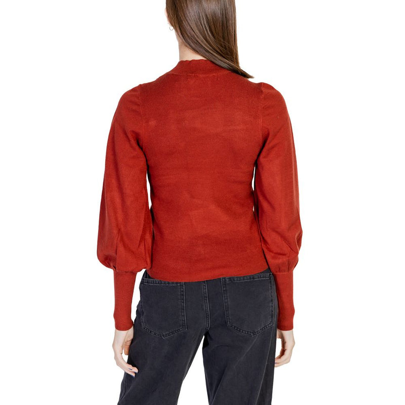 Red Viscose Tops & T-Shirt Vero Moda