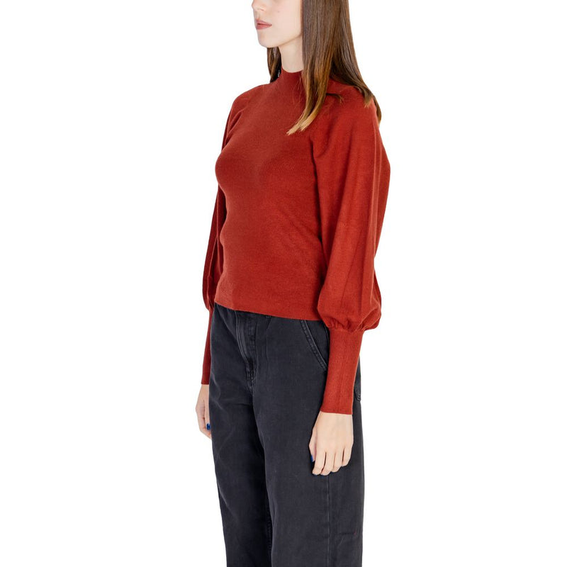 Red Viscose Tops & T-Shirt Vero Moda
