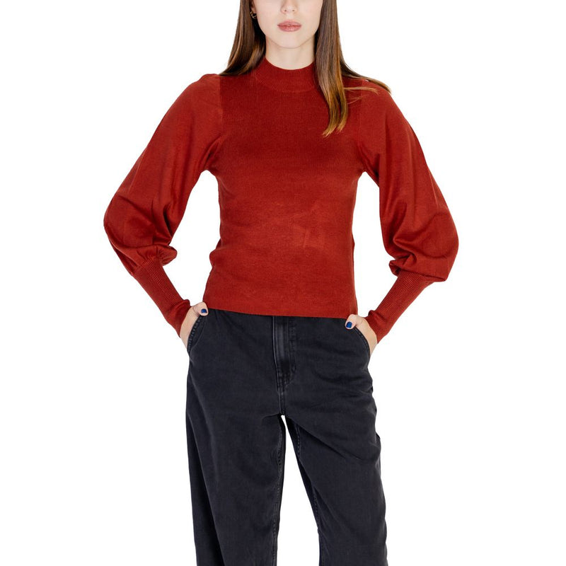 Red Viscose Tops & T-Shirt Vero Moda