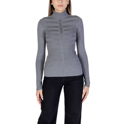 Gray Viscose Sweater Morgan De Toi