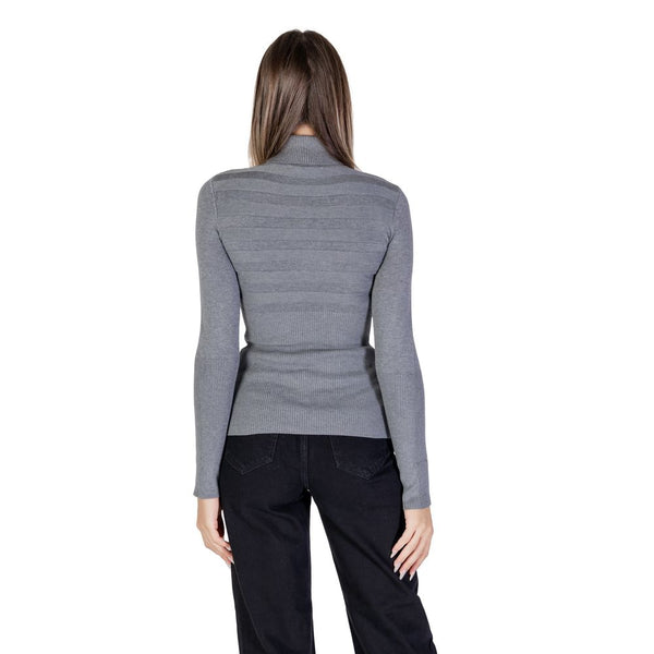 Gray Viscose Sweater Morgan De Toi