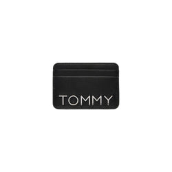 Black Polyethylene Wallet Tommy Hilfiger Jeans