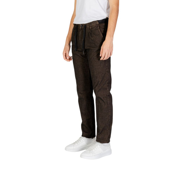 Gray Cotton Jeans & Pant Hamaki-Ho