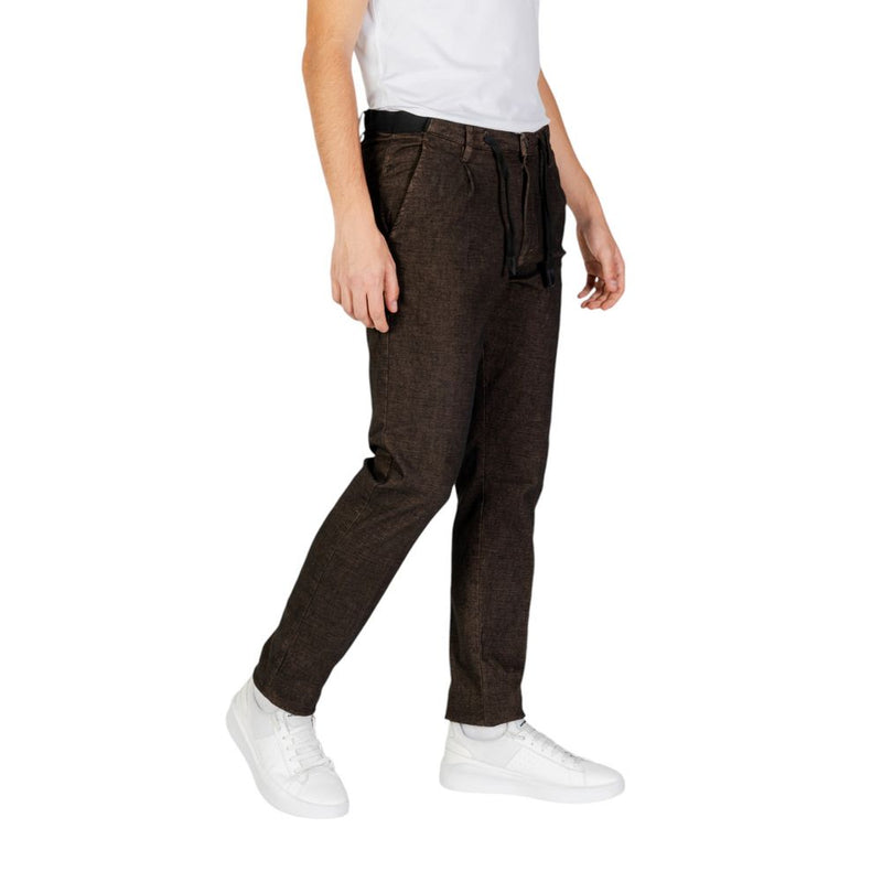 Gray Cotton Jeans & Pant Hamaki-Ho