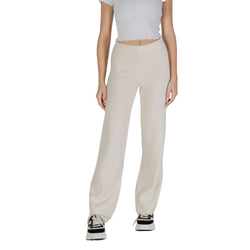 Cream Viscose Jeans & Pant Vero Moda