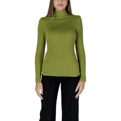 Green Polyester Tops & T-Shirt B.Young