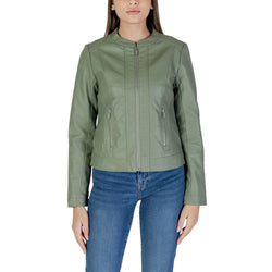 Green Polyethylene Jackets & Coat B.Young