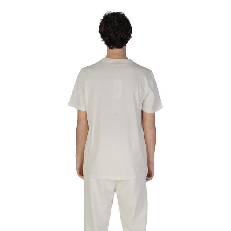 Cream Cotton T-Shirt Underclub