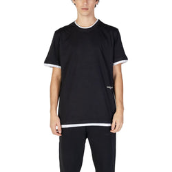 Black Cotton T-Shirt Underclub