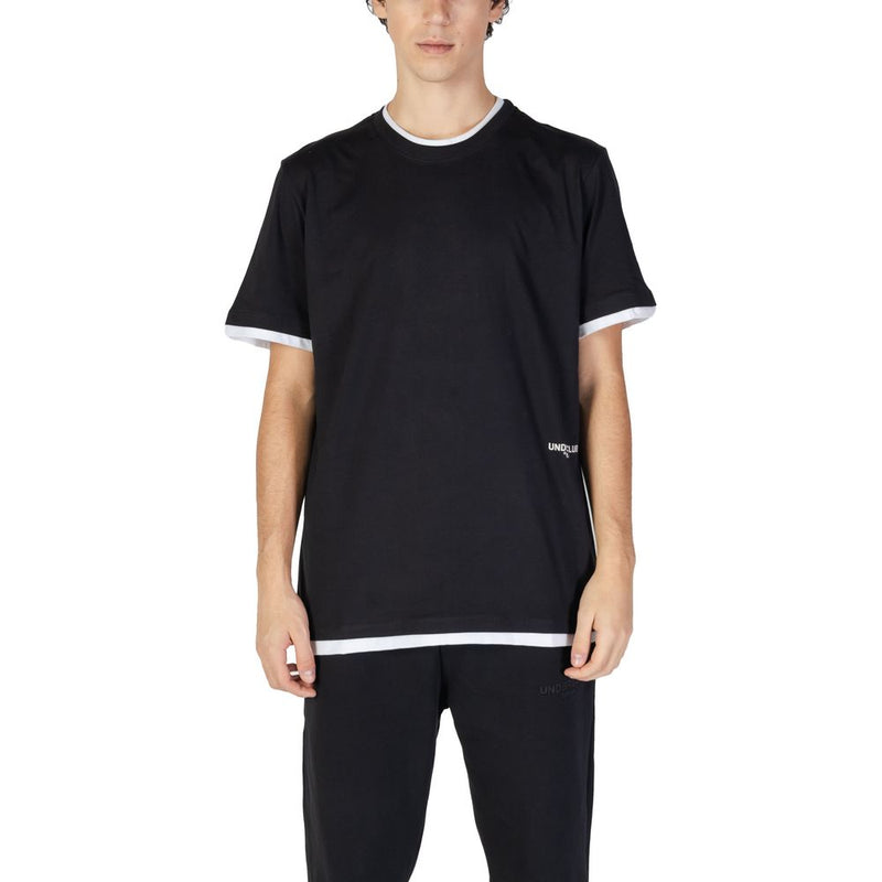 Black Cotton T-Shirt Underclub