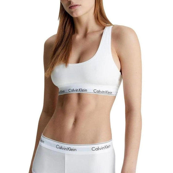 White Cotton Underwear Calvin Klein Underwear