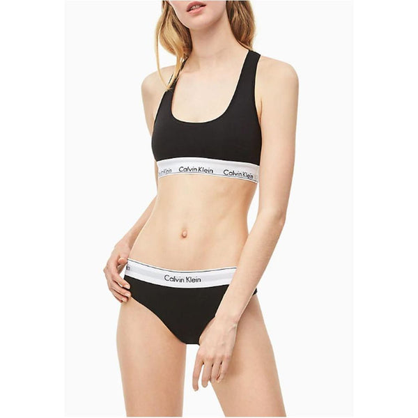 Black Cotton Underwear Calvin Klein Underwear