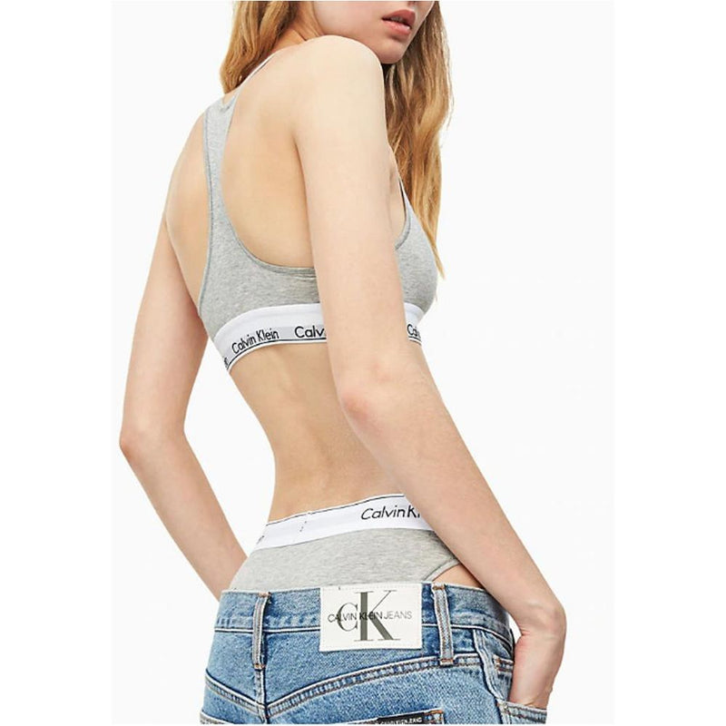 Gray Cotton Underwear Calvin Klein Underwear