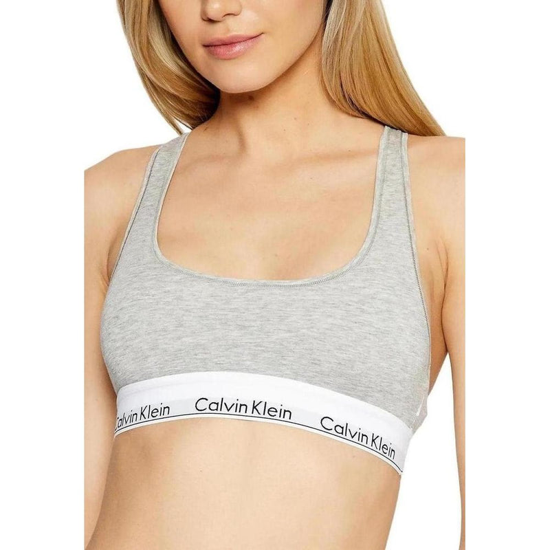 Gray Cotton Underwear Calvin Klein Underwear