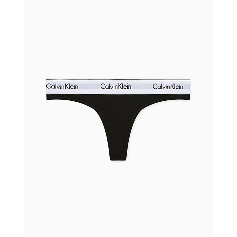 Black Cotton Underwear Calvin Klein Underwear