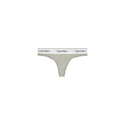 Gray Cotton Underwear Calvin Klein Underwear