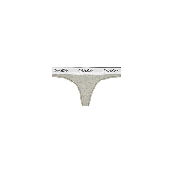 Gray Cotton Underwear Calvin Klein Underwear