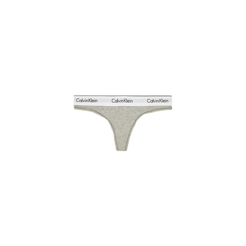 Gray Cotton Underwear Calvin Klein Underwear