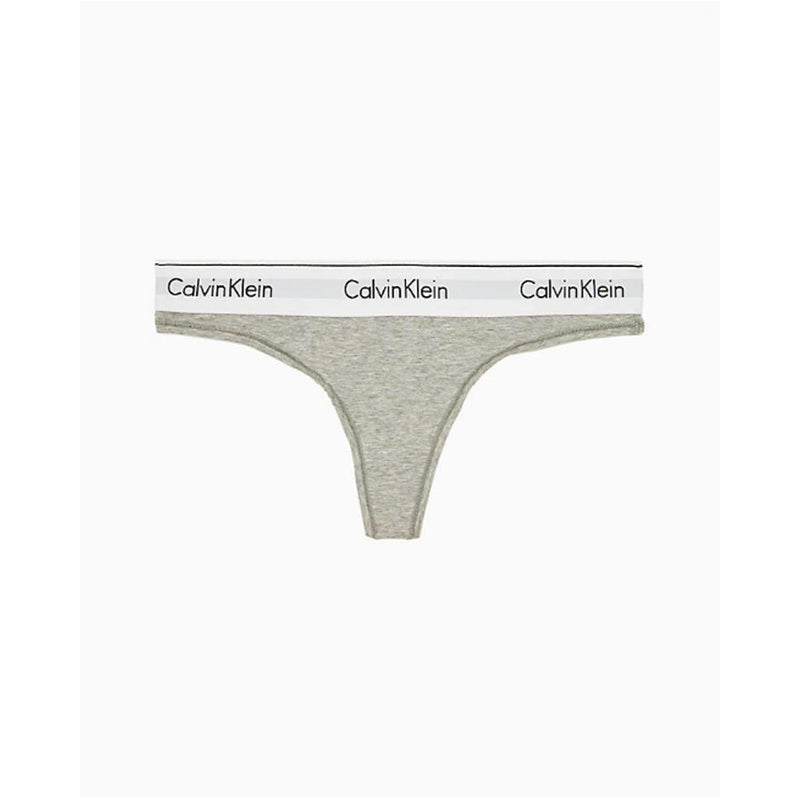 Gray Cotton Underwear Calvin Klein Underwear