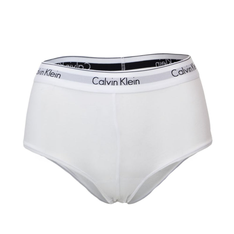 White Cotton Underwear Calvin Klein Underwear