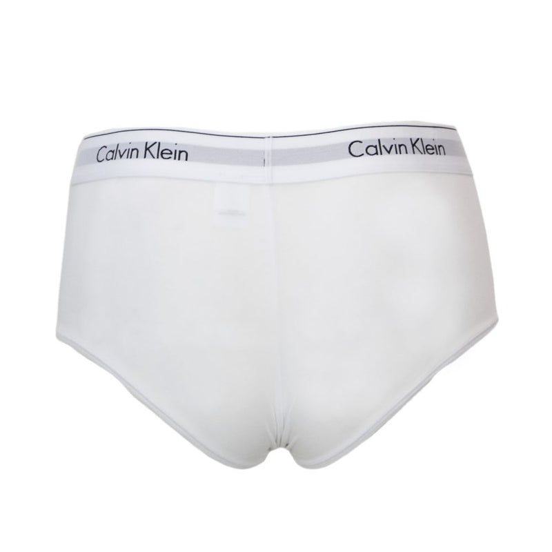 White Cotton Underwear Calvin Klein Underwear