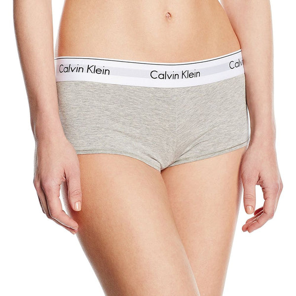 Gray Cotton Underwear Calvin Klein Underwear