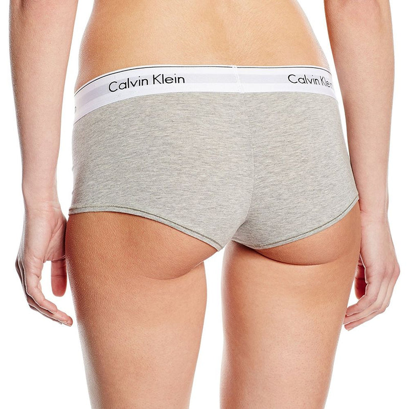 Gray Cotton Underwear Calvin Klein Underwear