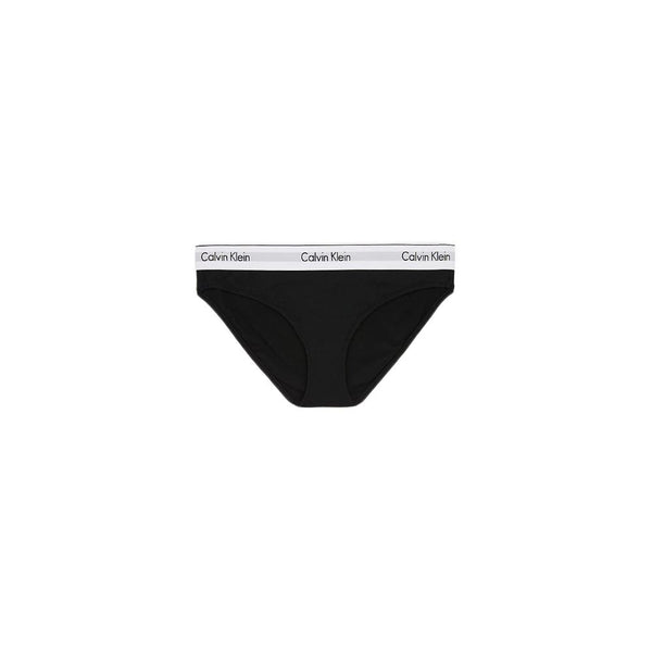 Black Cotton Underwear Calvin Klein Underwear